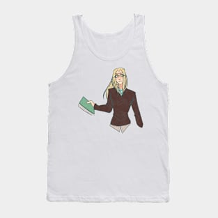 Teacher Vexen Tank Top